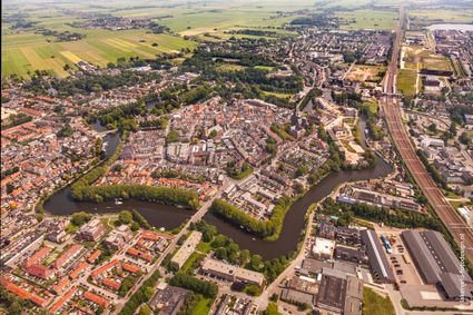 Luchtfoto Woerden