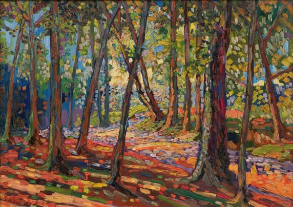 Tentoonstelling - Modern Brabant - Antoon Kruysen - Bospad - Olieverf op doek 1919