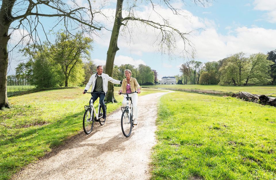 fietsen Parc Broekhuizen april 2024