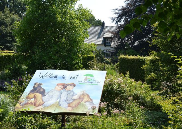 Toon Kortooms Park met Toon Kortooms museum Deurne