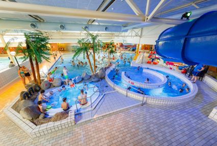 Tropisch zwemplezier in Zwembad de Wasbeek