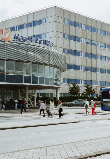 MUMC+ entrance