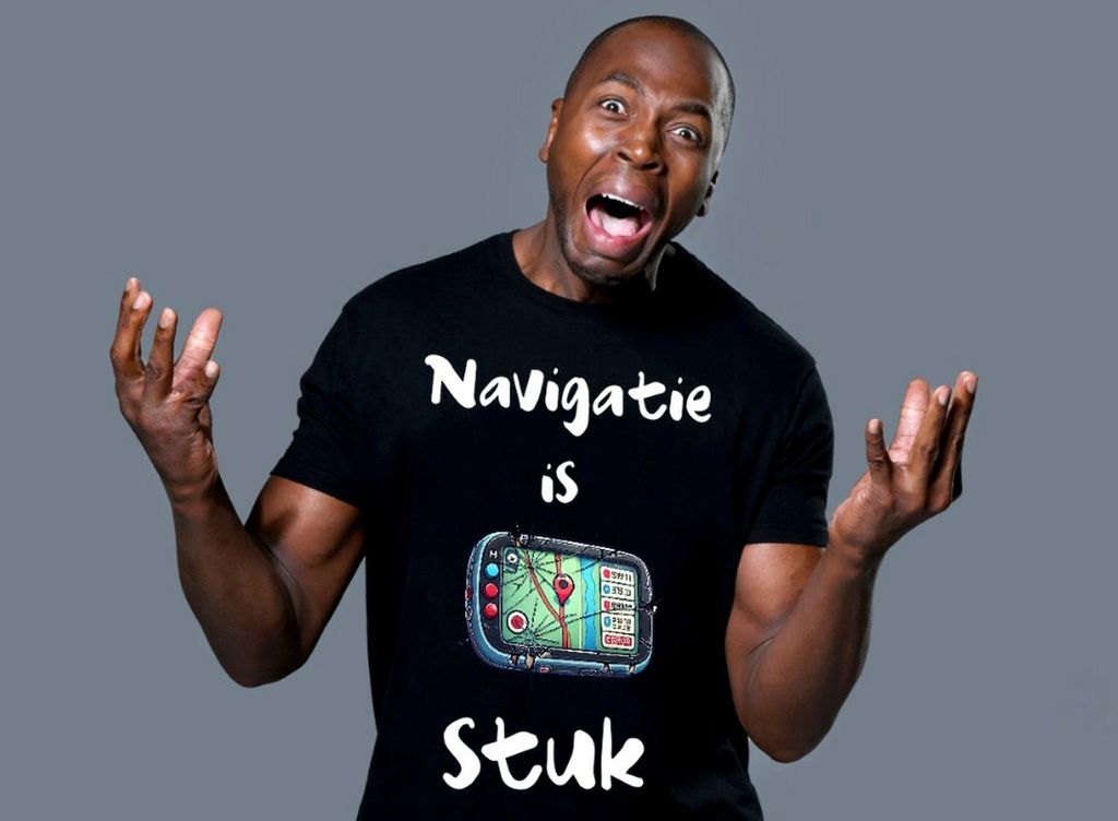 Steven Brunswijk: Navigatie is stuk