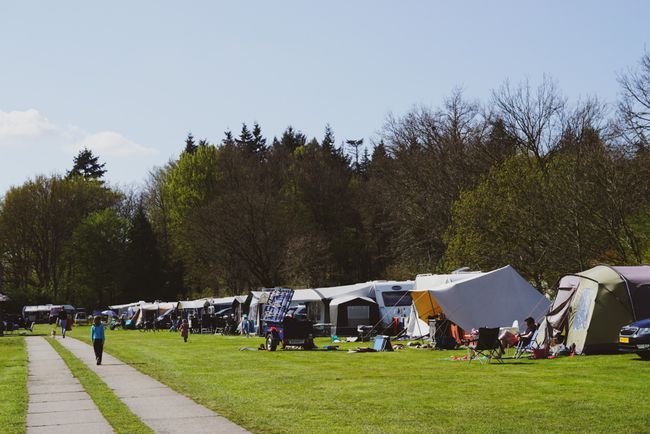camping