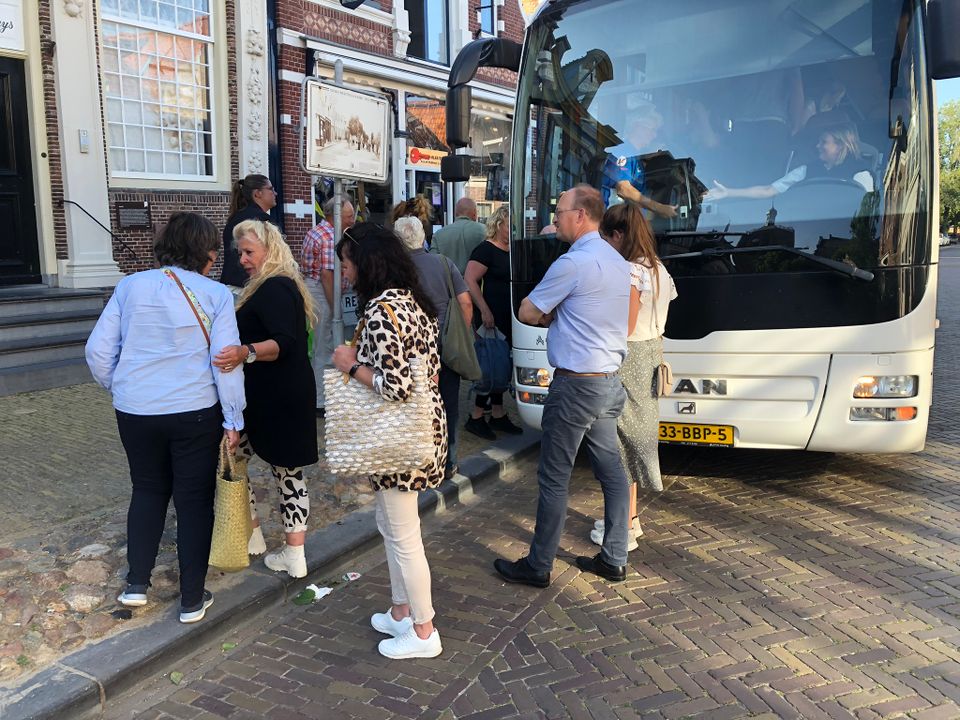 Museum bustour dag 1