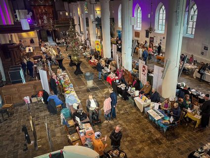 Boekenmarkt Grote Kerk