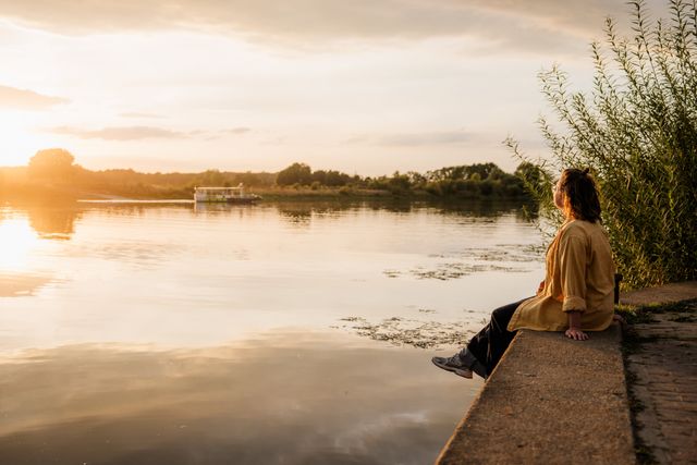 Voet- en fietsveer Lottum Horst aan de Maas