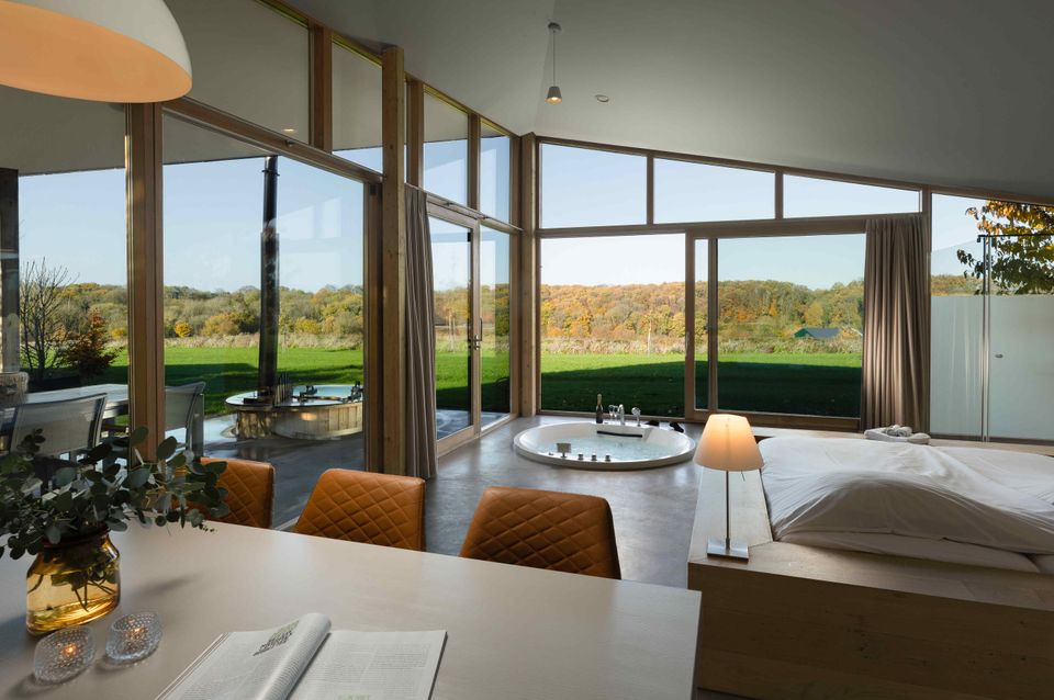 Landgoed Moerslag interieur vakantiehuis