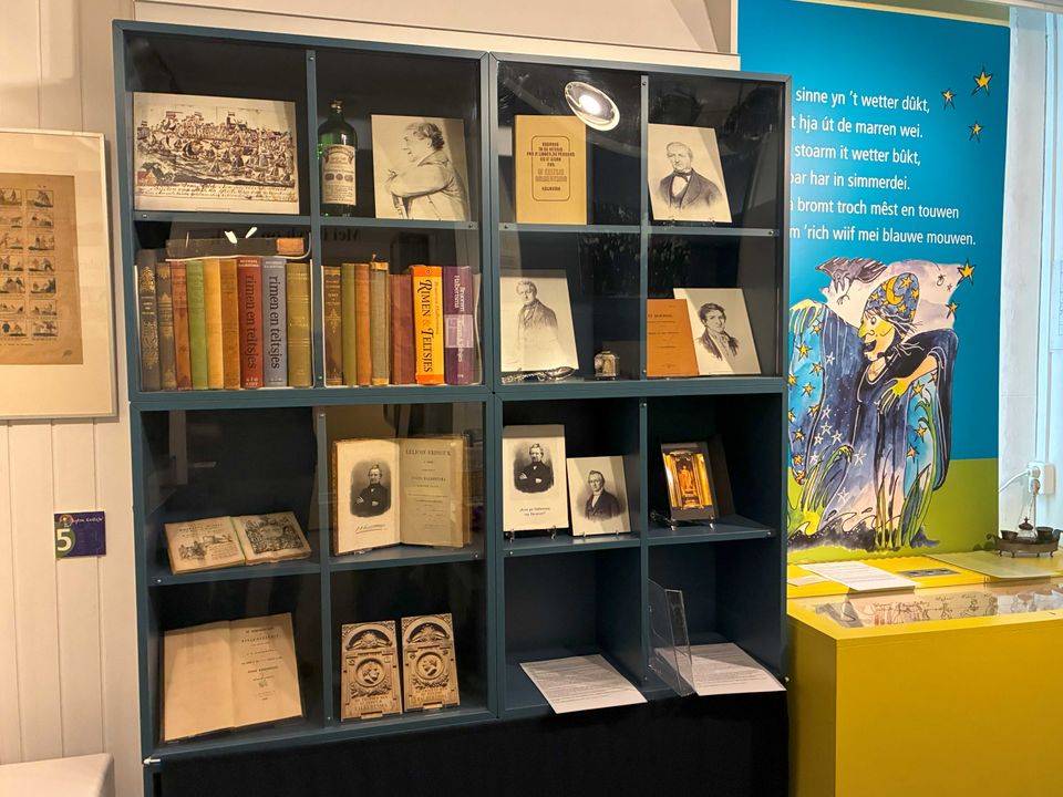 De schrijvende broers Halbertsma zijn al eeuwen lang belangrijk voor het gebruik en behoud van de Friese taal.