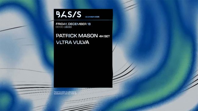 Patrick Mason (4h set)/ VLTRA VULVA