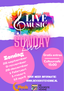 Sunday Live Live optredens • Muziek