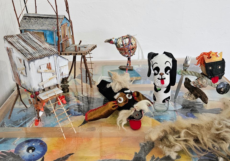 Kunstzinnige poppen, dieren en huisjes maken