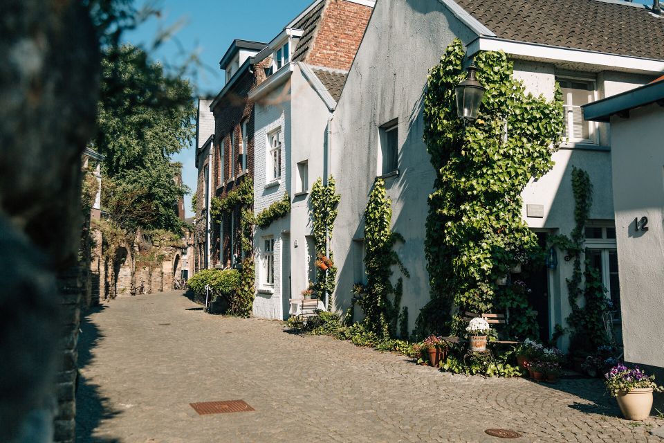 Huisje Hoogerwaard Jekerkwartier Maastricht