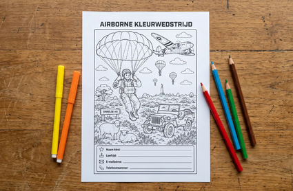 Tekening met stiften