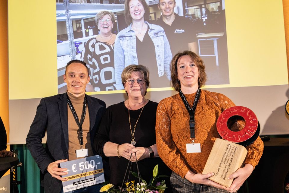 Medex winnaar Klein Bedrijf