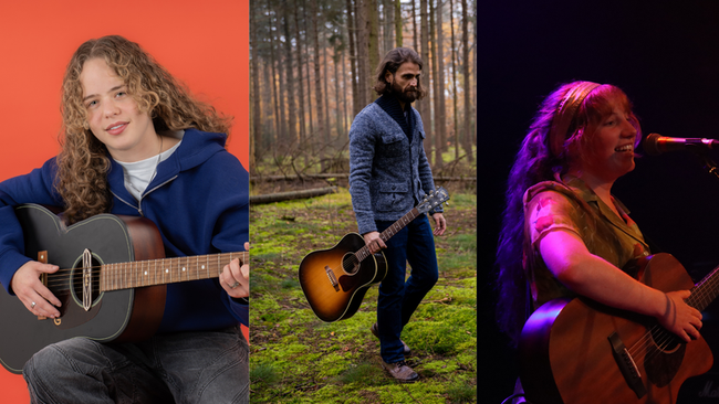 Rabo Open Stage: The Intimate Sessions