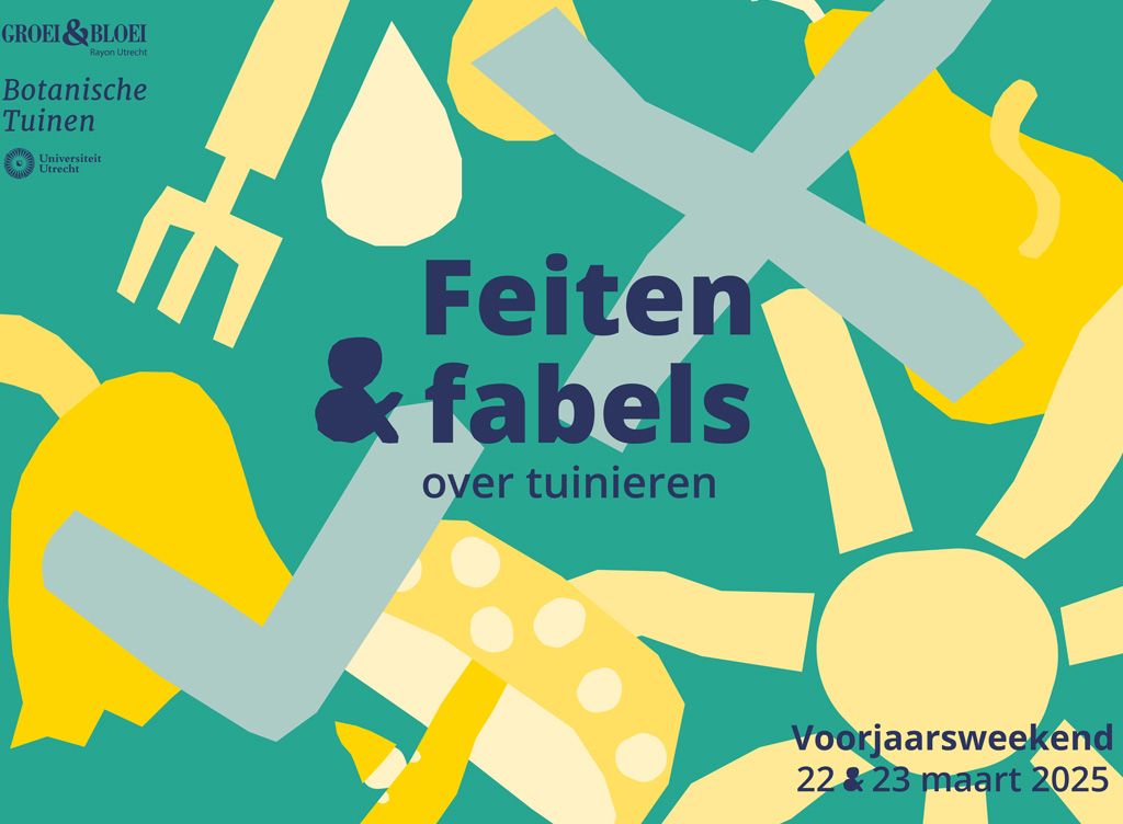 Voorjaarsweekend: Feiten & fabels over tuinieren