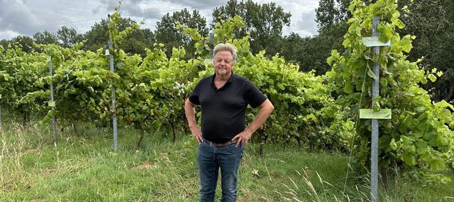 Rene hof van Almere wijngaard
