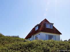 vakantiehuis voor 6/7 personen in de duinen bij het strand