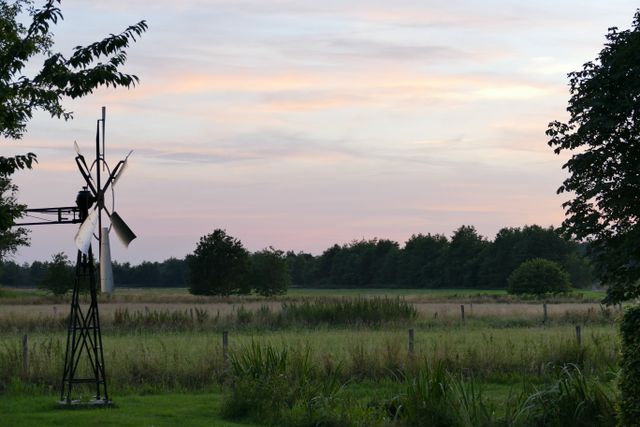 Ferienhaus 't Ulekesnest Helenaveen, Aussicht