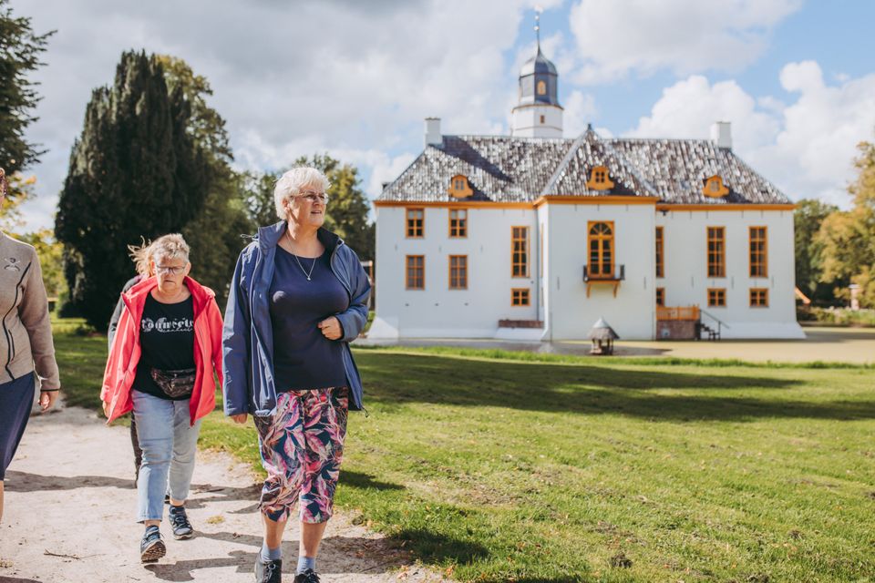 Fraeylemaborg wandelen