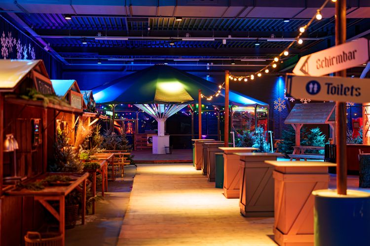 Schirmbar mét het foodplein