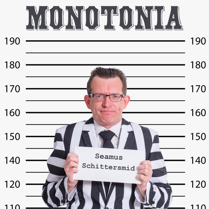Talentenjacht in Monotonia