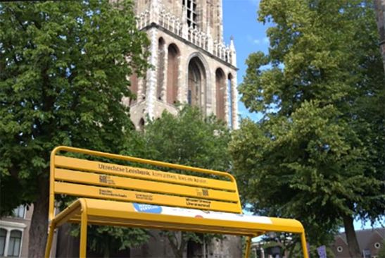 Lancering Utrechtse Leesbanken