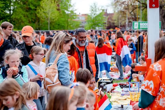 Kindervrijmarkt Vleuterweide