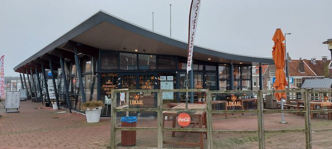 Lunchroom in Harlingen