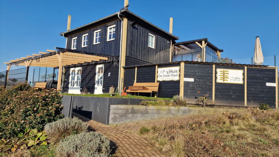 Uitzicht Vierdaagse Camping De Oude Waal
