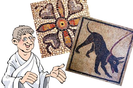 Romeins mozaïek maken