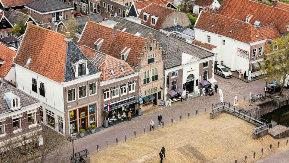 Luchtfoto Edam