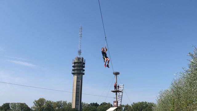 Zipline Klimpark Ravenstein