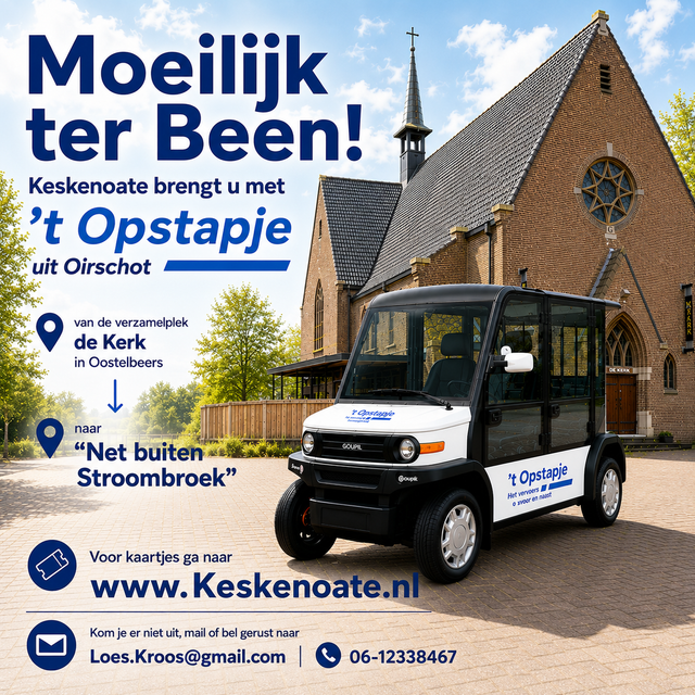 met het uitstapje naar de voorstelling van keskenoate