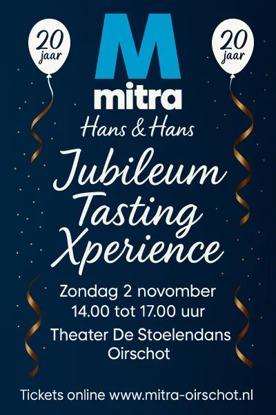 Jubileum Tasting Xperience Oirschot