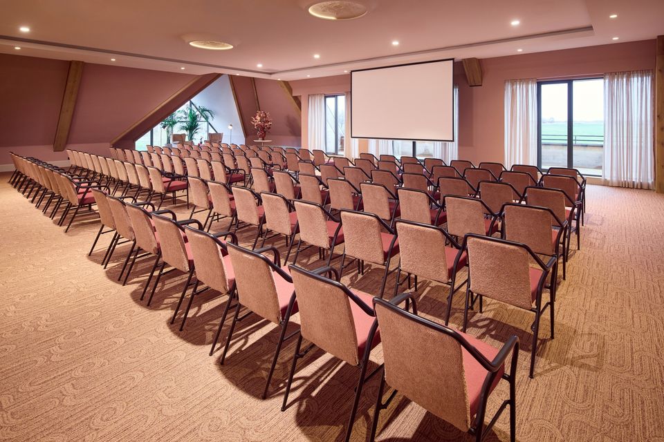 Congresopstelling bij Van der Valk Katwoude