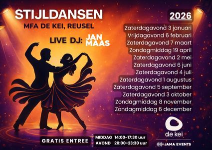 Flyer dansen 2026