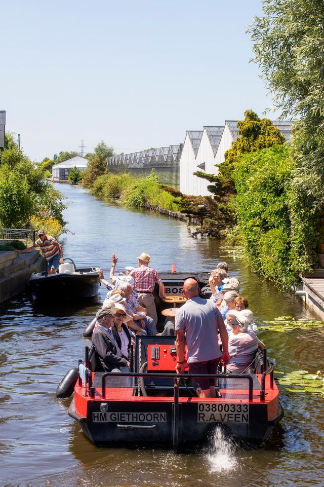 Een rondvaart met een echte veilervaring