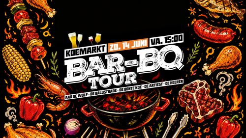 Poster Bar-BQ tour Purmerend