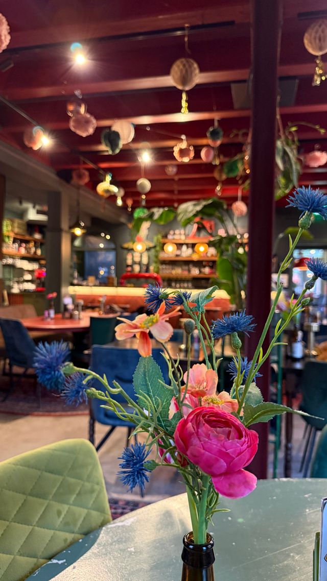 sfeervol cafe