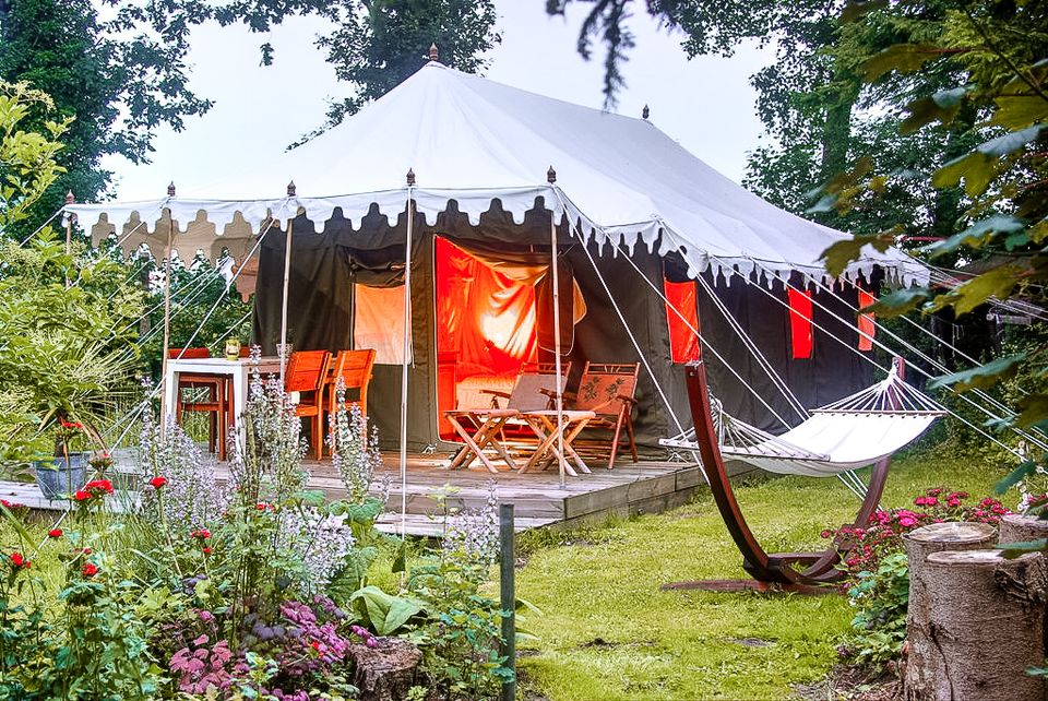 Groepsaccommodatie Radja tent