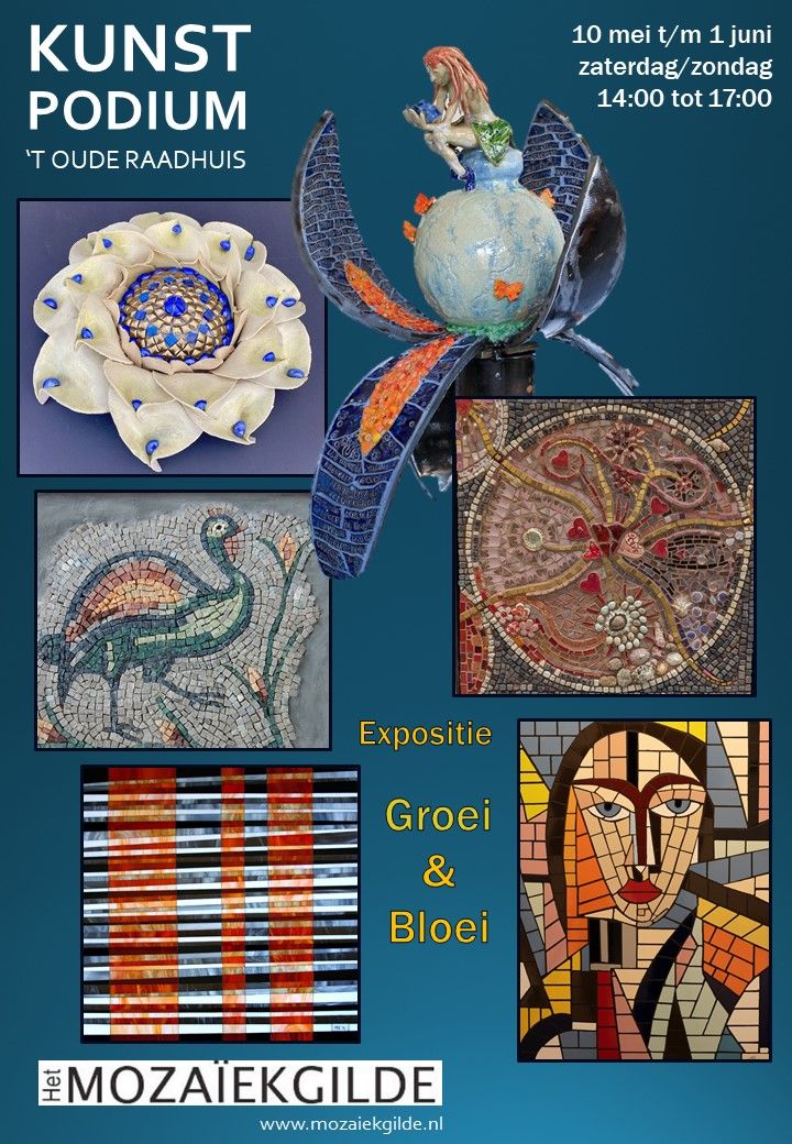 Mozaïek gilde werken