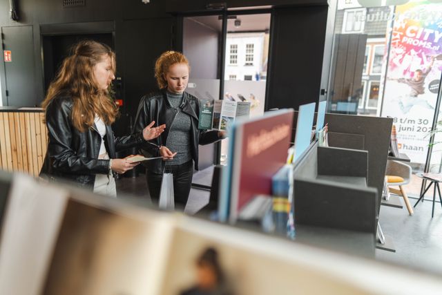 Visitor Center Leeuwarden