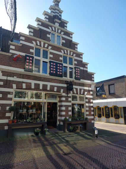 trapgevelhuisje
