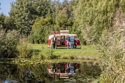 Camper in Friesland