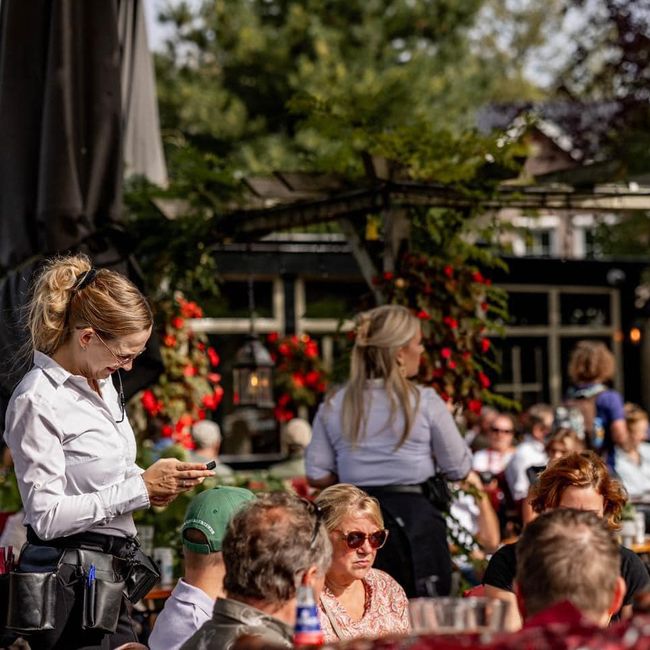 Terras Tante Sjaan