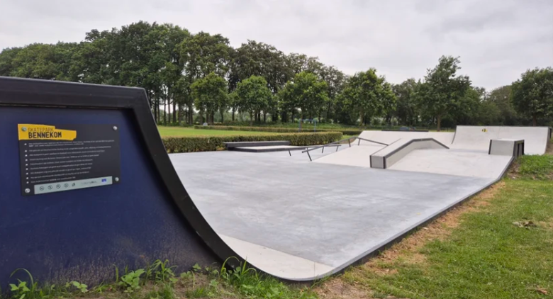 Skatebaan