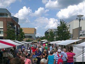 Zomermarkt in het centrum van Beilen | 7x op vrijdag in de zomer