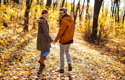 herfst wandelen